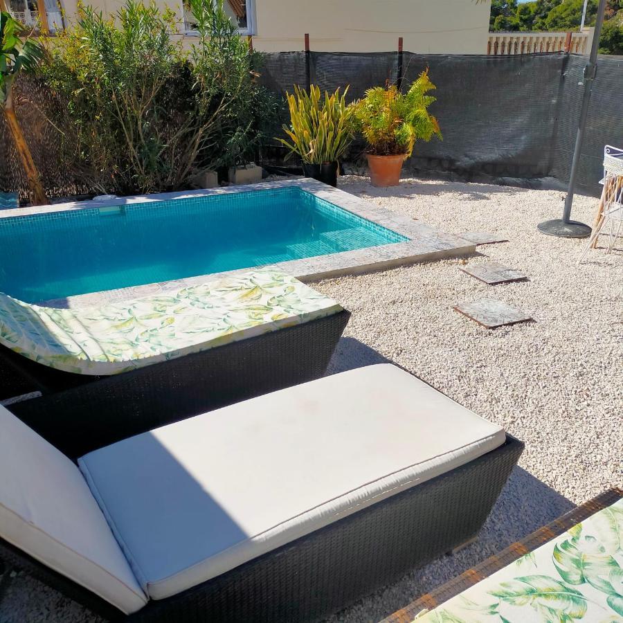 Casa Eline De Lujo Casco Antiguo Altea Piscina Privada Y Jardin Villa Eksteriør bilde