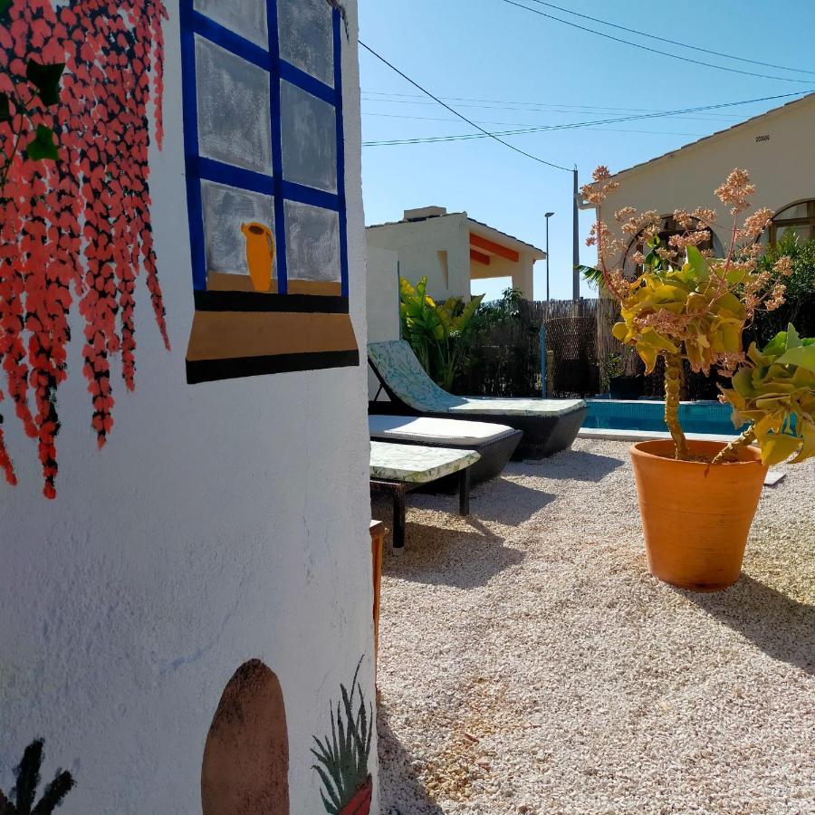 Casa Eline De Lujo Casco Antiguo Altea Piscina Privada Y Jardin Villa Eksteriør bilde