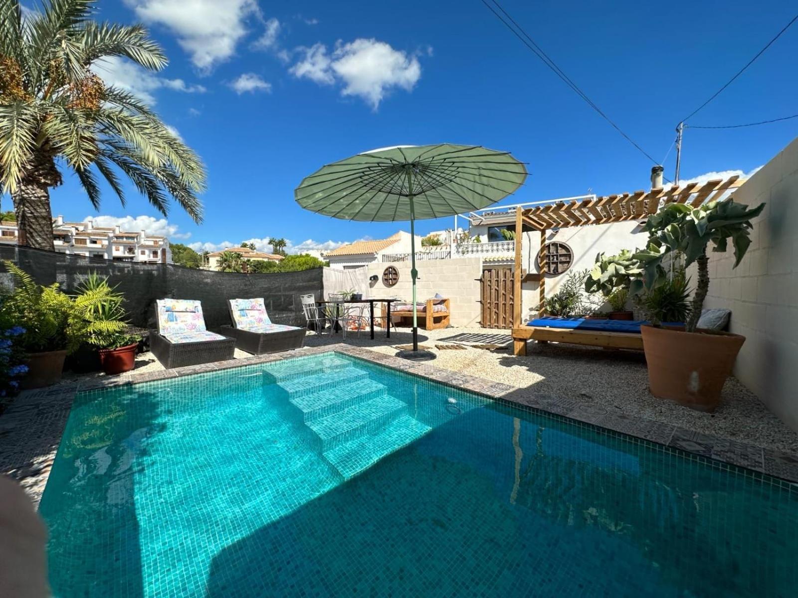 Casa Eline De Lujo Casco Antiguo Altea Piscina Privada Y Jardin Villa Eksteriør bilde