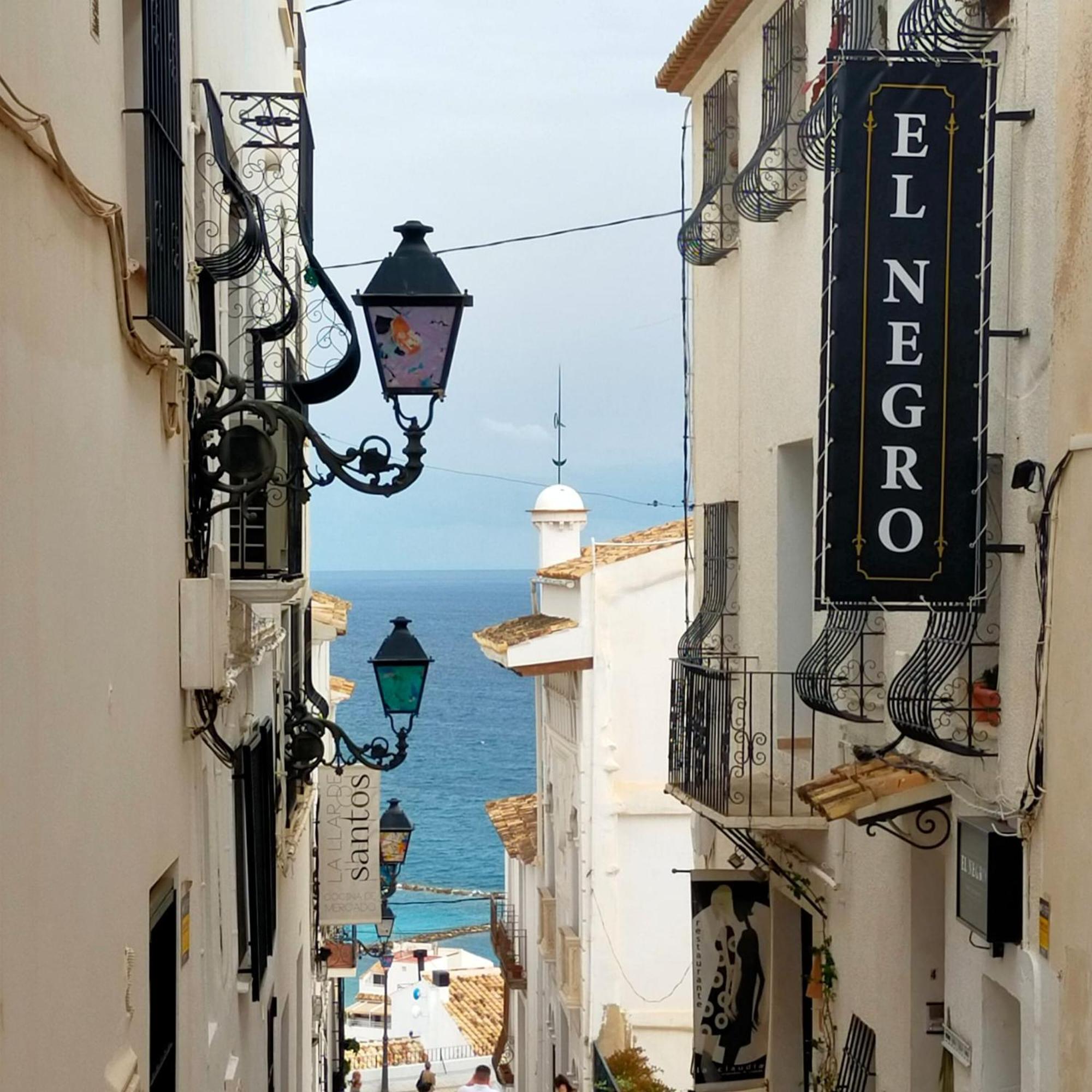 Casa Eline De Lujo Casco Antiguo Altea Piscina Privada Y Jardin Villa Eksteriør bilde